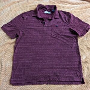 English laundry burgundy polo size large
